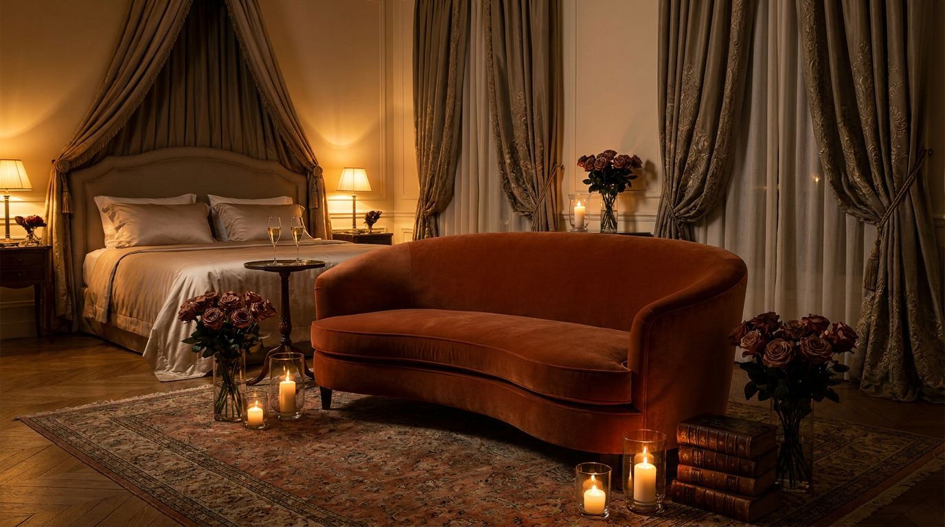 Pourquoi et où acheter un sofa tantra pour sublimer l’amour