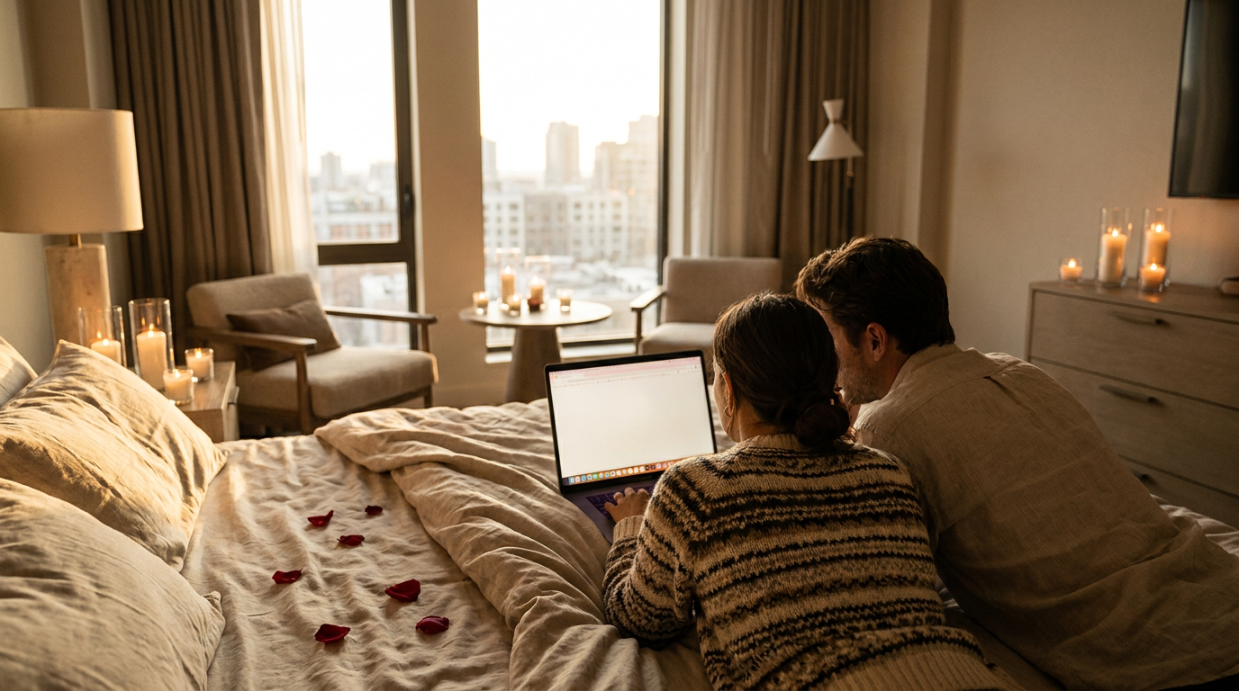 PlaceDuCouple.com : des inspirations intimes pour raviver la vie à deux