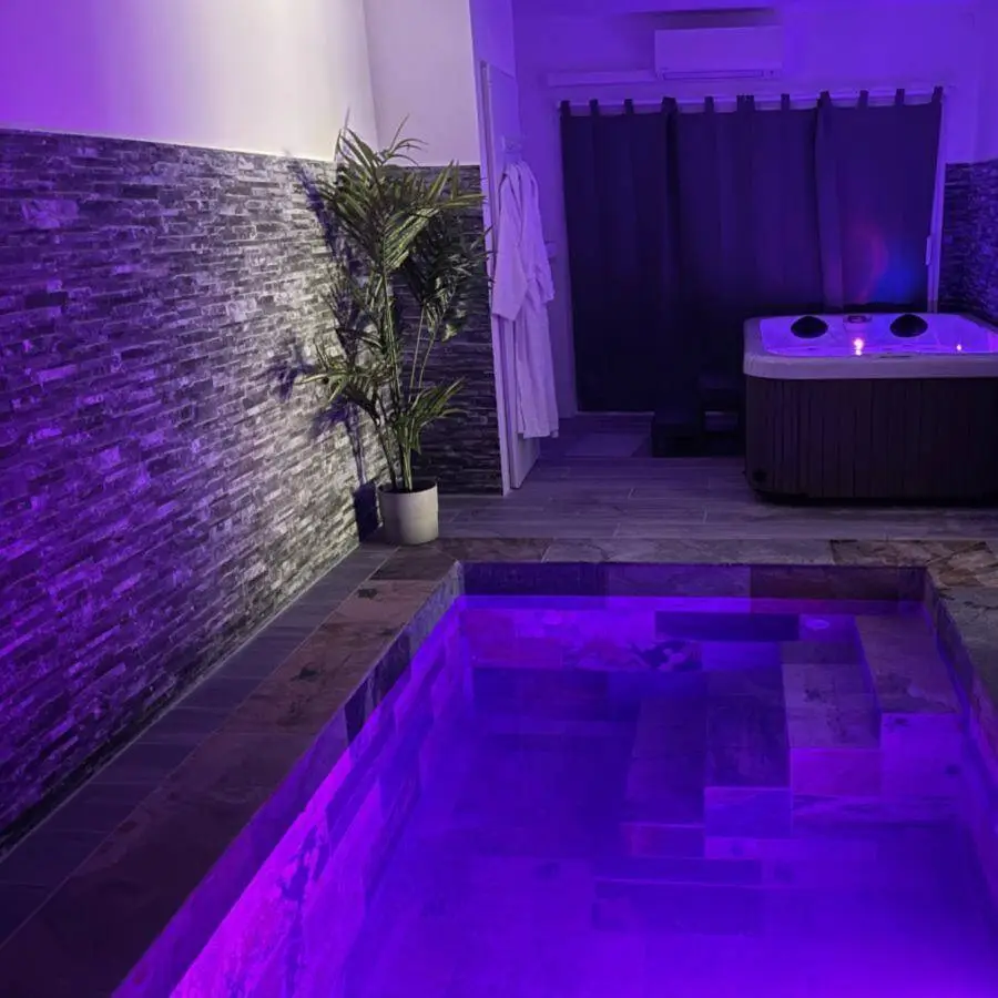 L instant romantique spa