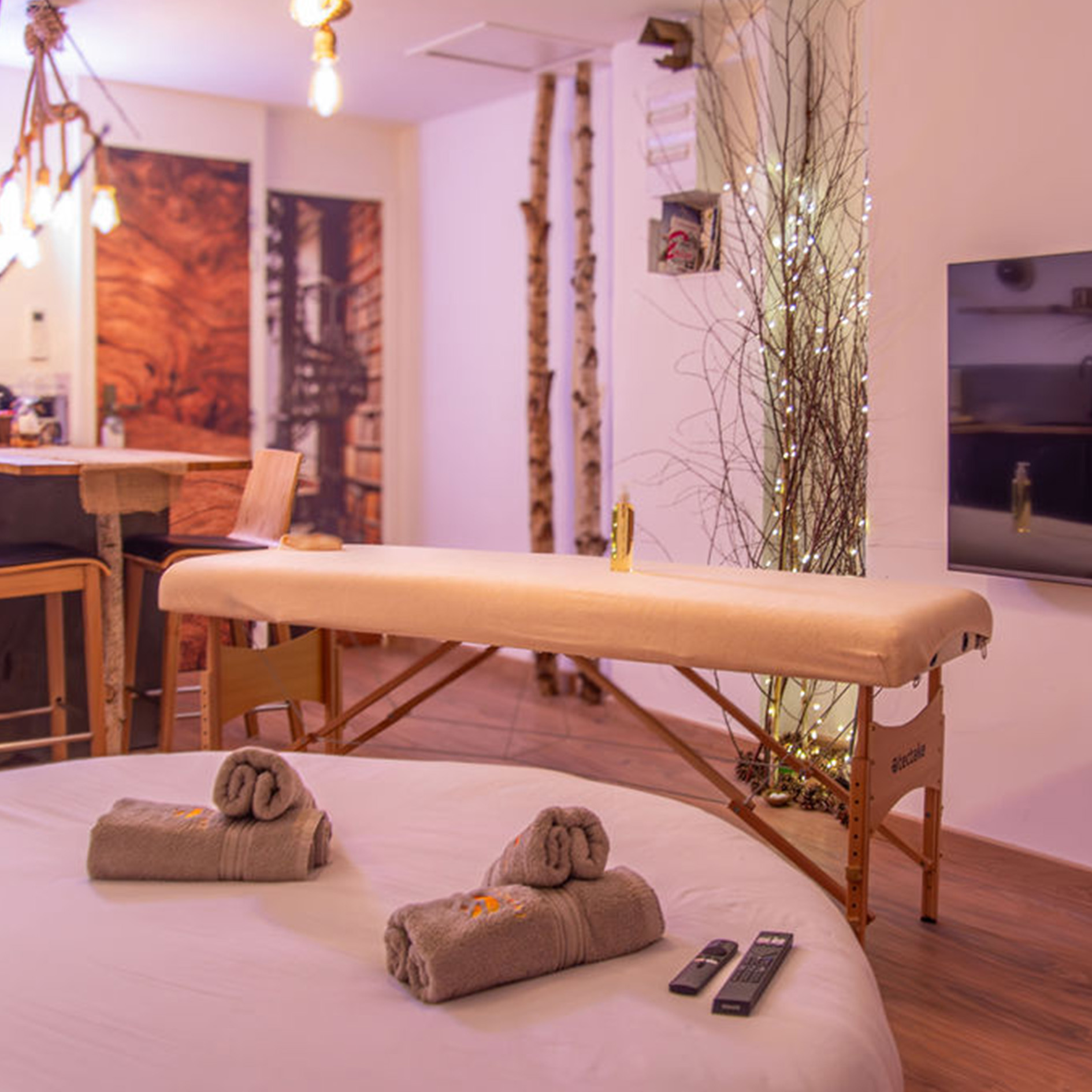 Le Nichoir Cosy Loveroom Vierzon : Évasion Bien-être et Massage