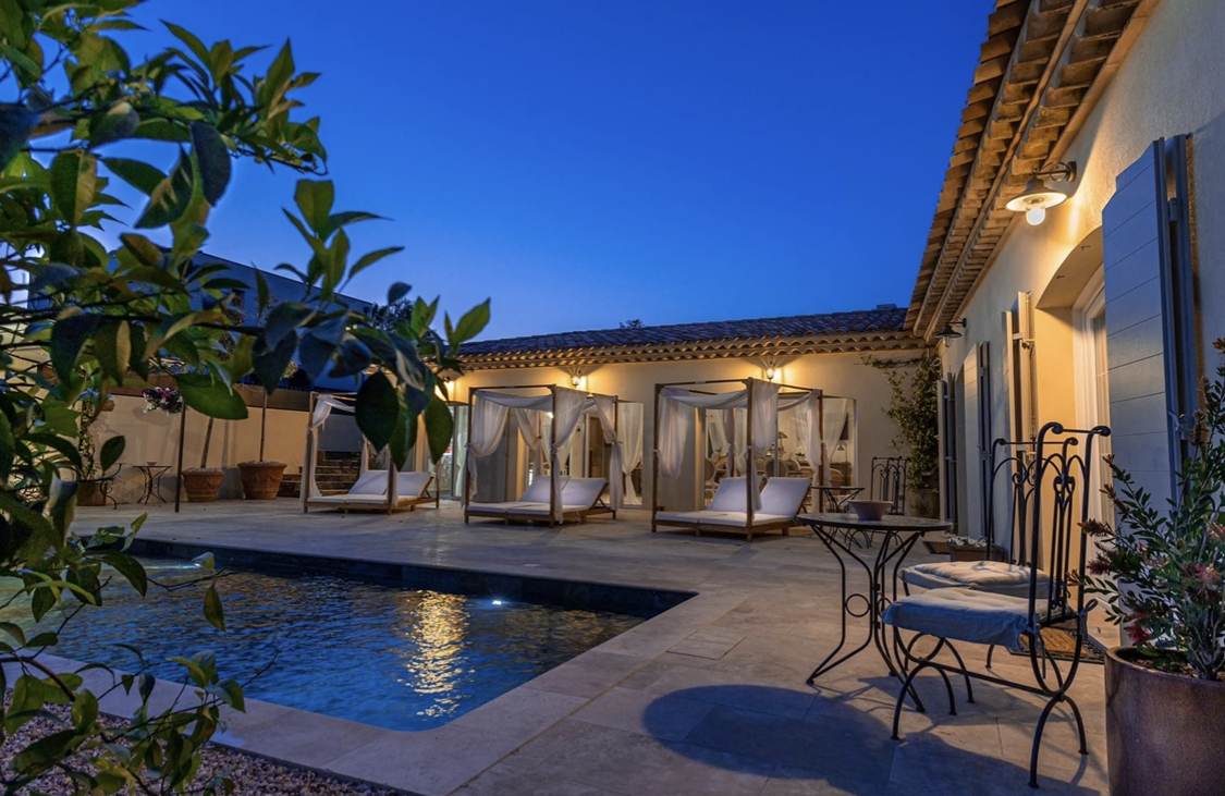 La Bastide du Rocher - Suites avec balnéo privative