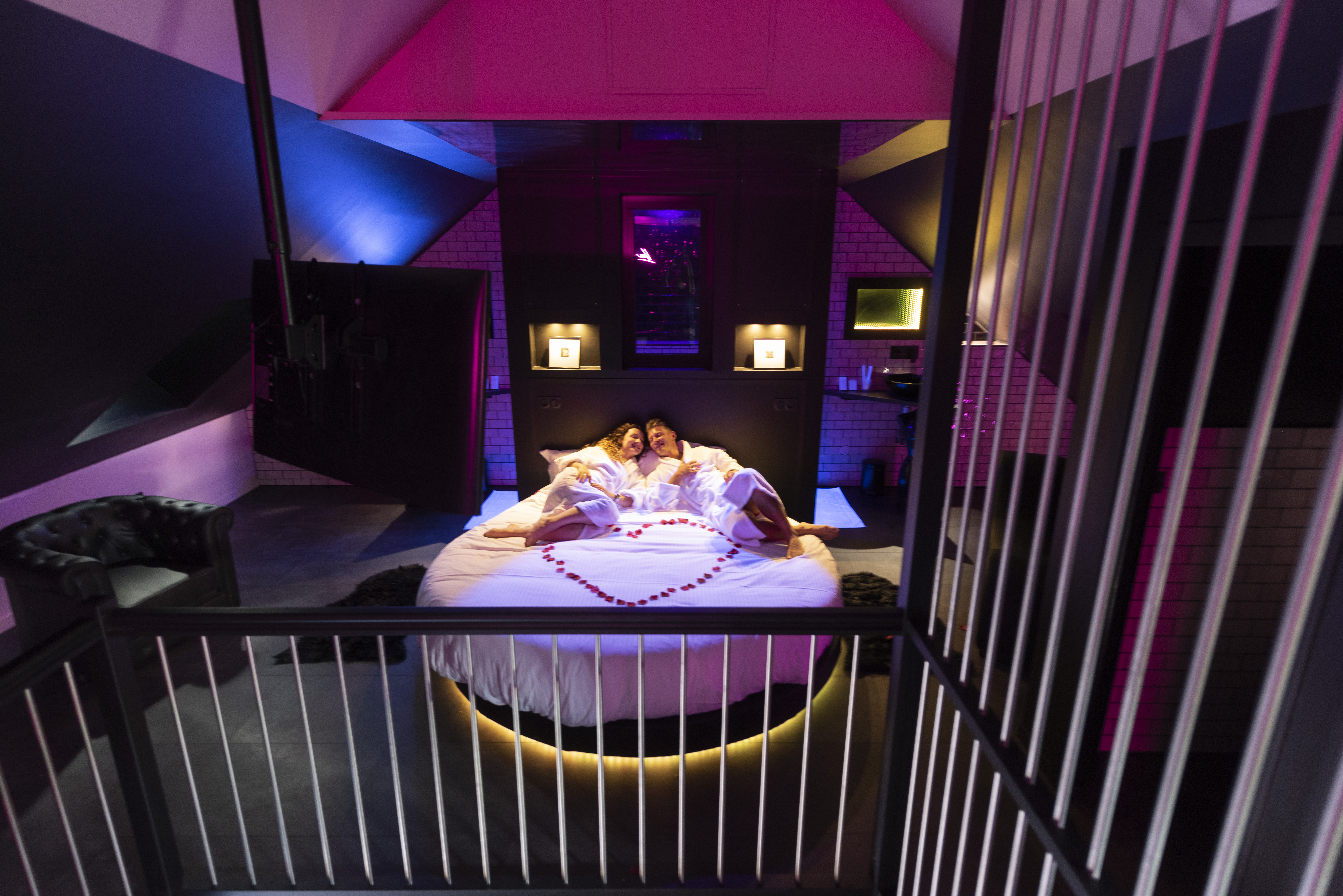 L'escapade Romantique - La Chambre Secrète