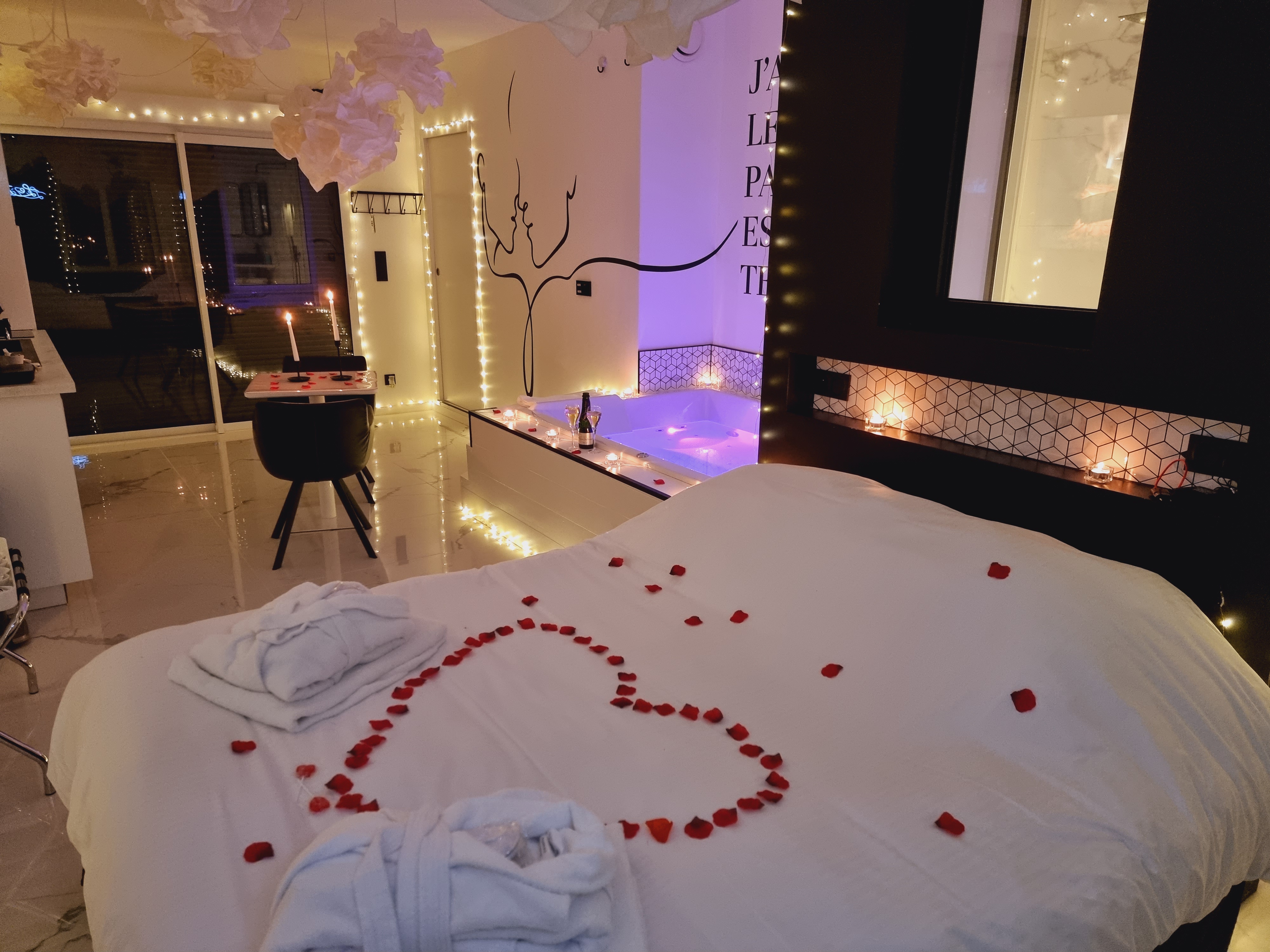 L'escapade Romantique - Le 7ième ciel