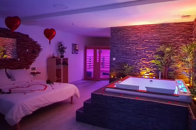 Appart Spa Privatif Gray